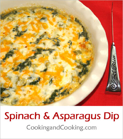 Spinach and Asparagus Dip Spinach and Asparagus Dip
