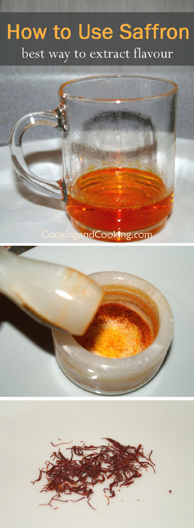 How to Use Saffron How to Use Saffron