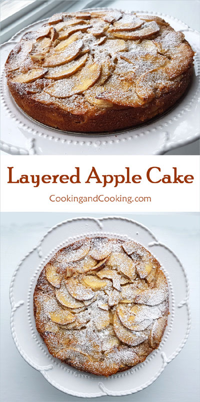 Invisible Apple Cake