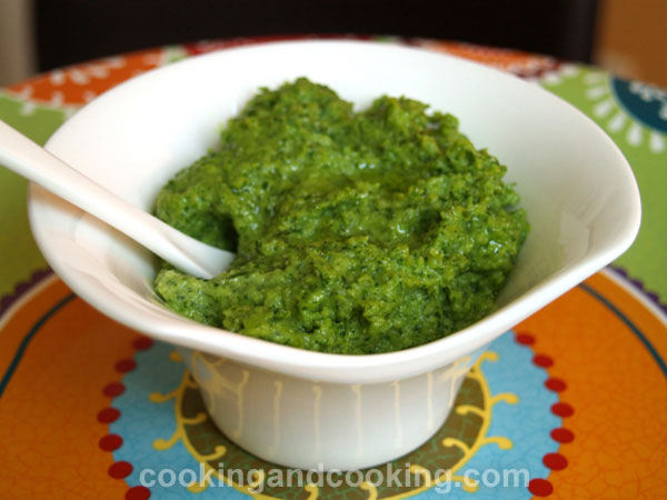 Italian Parsley Pesto Sauce