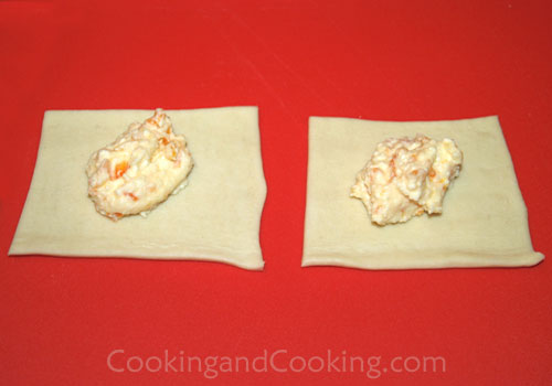 Jam and Ricotta Puff Pastry Jam and Ricotta Puff Pastry