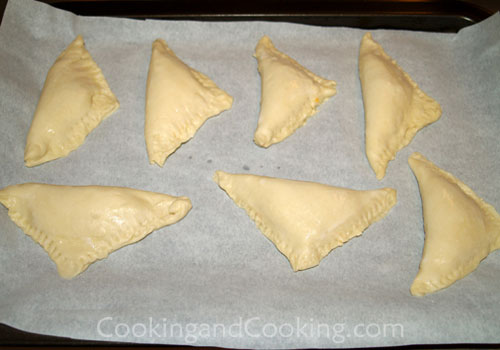 Jam and Ricotta Puff Pastry Jam and Ricotta Puff Pastry