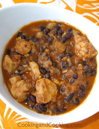 Jamaican Chicken Stew