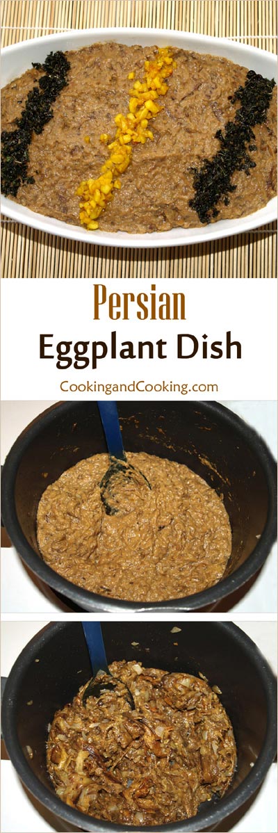 Kashk e Bademjan (Persian Eggplant Dish)