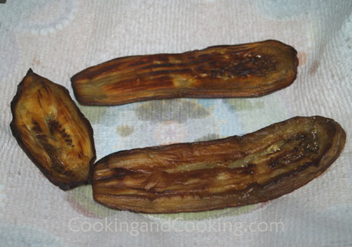 Kashk e Bademjan (Persian Eggplant Dish)