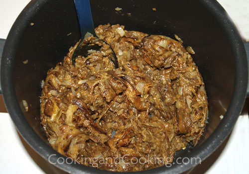 Kashk e Bademjan (Persian Eggplant Dish)