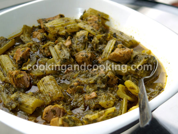 Khoresh Karafs (Persian Celery Stew) Khoresh Karafs (Persian Celery Stew)