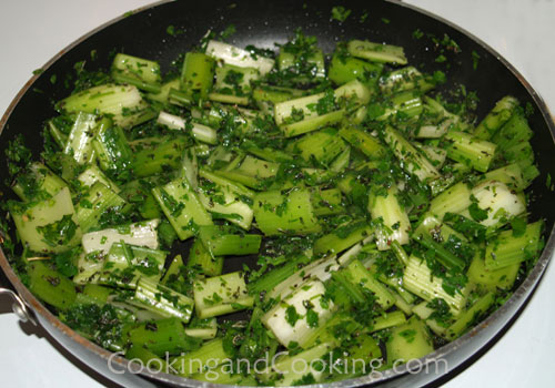 Khoresh Karafs (Persian Celery Stew) Khoresh Karafs (Persian Celery Stew)