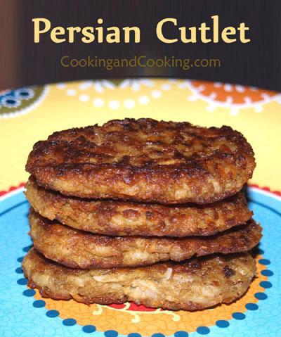 Kotlet (Persian Meat and Potato Patties) Kotlet (Persian Meat and Potato Patties)