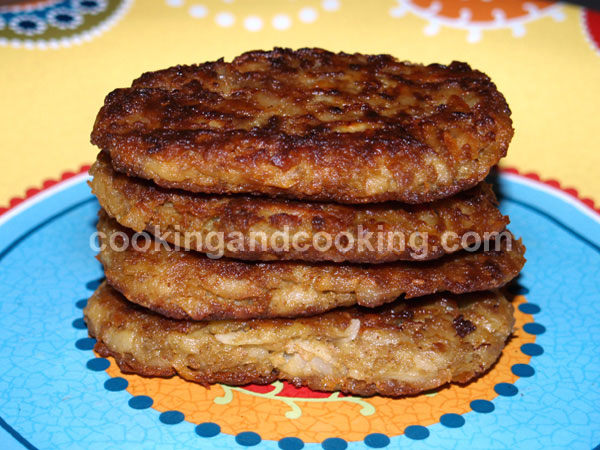 Kotlet (Persian Meat and Potato Patties)