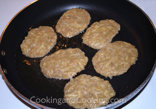 Kotlet (Persian Meat and Potato Patties)