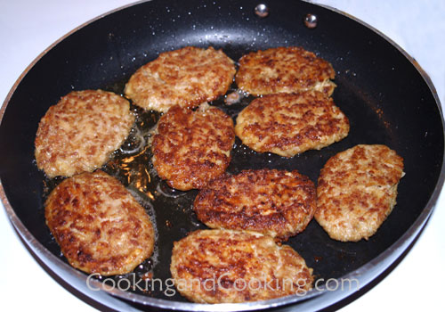 Kotlet (Persian Meat and Potato Patties)