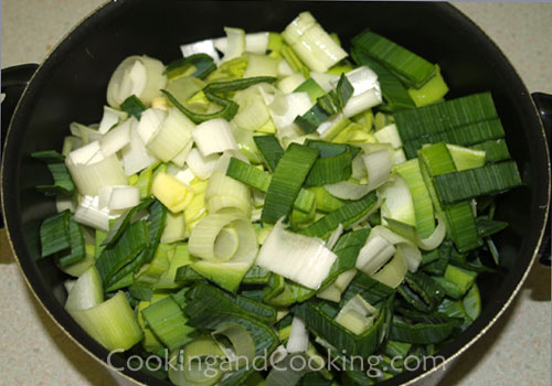 Leek Soup Leek Soup