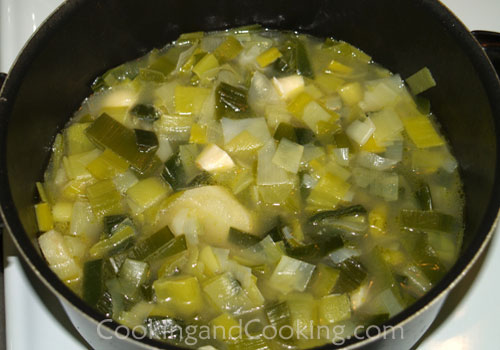 Leek Soup Leek Soup