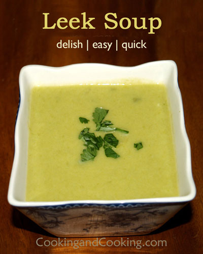 Leek Soup Leek Soup