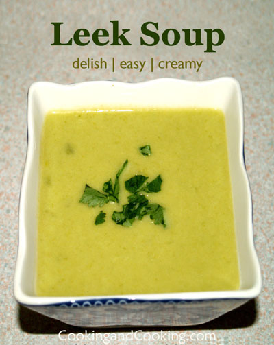 Leek-Soup Leek-Soup