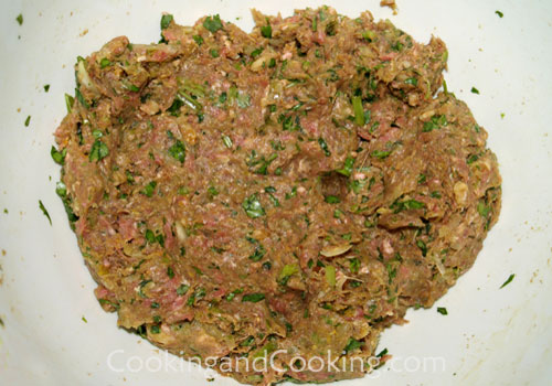 Lemon Meatballs with Tahini Lemon Meatballs with Tahini