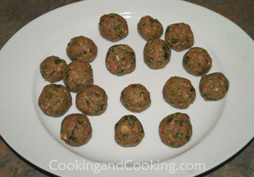 Lemon Meatballs with Tahini Lemon Meatballs with Tahini
