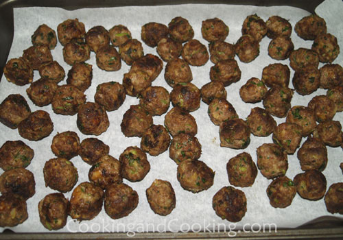 Lemon Meatballs with Tahini Lemon Meatballs with Tahini