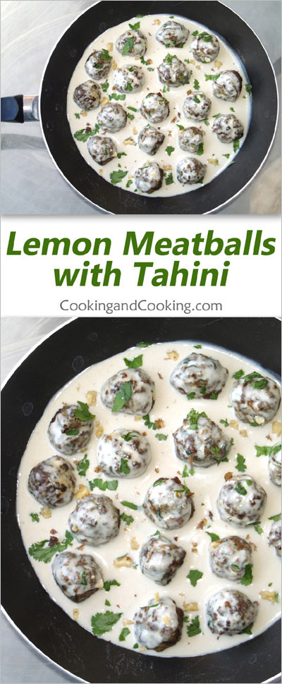 Lemon-Meatballs-with-Tahini Lemon-Meatballs-with-Tahini