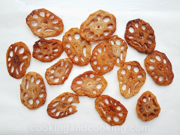 Lotus Root Chips