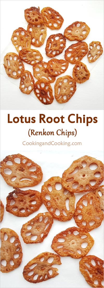 Lotus Root Chips