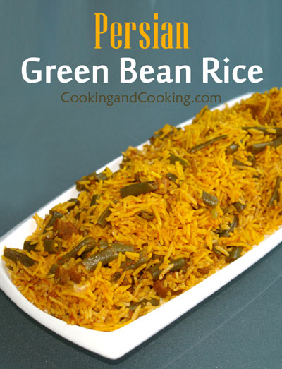 Lubia Polo (Persian Green Bean Rice)