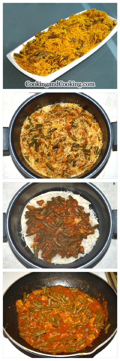 Lubia-Polo-or-Persian-Green-Bean-Rice