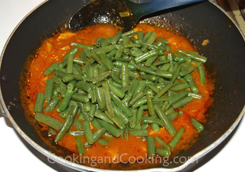 Lubia Polo (Persian Green Bean Rice)