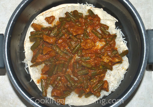 Lubia Polo (Persian Green Bean Rice)