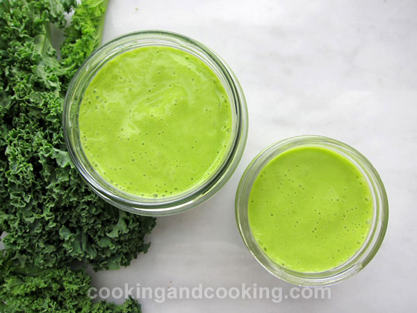 Mango Kale Smoothie