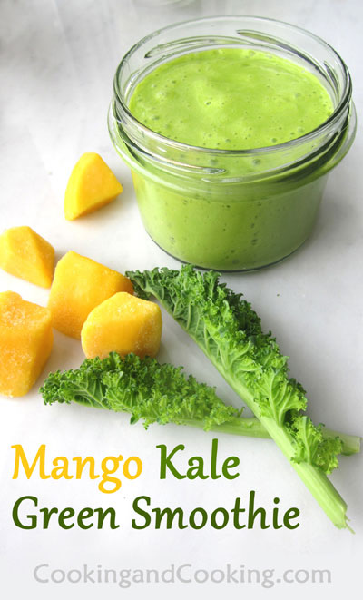 Mango Kale Smoothie