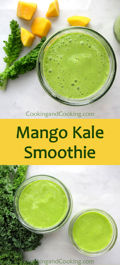Mango-Kale-Smoothie