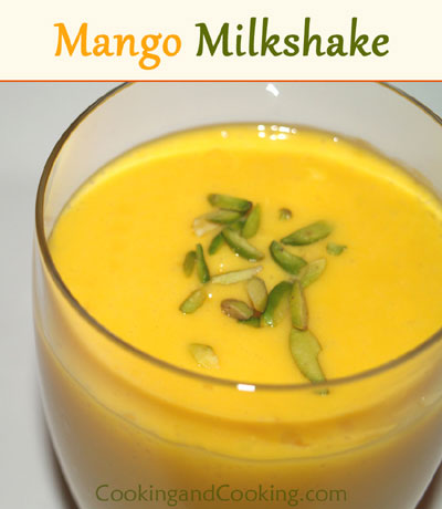 Mango Milkshake