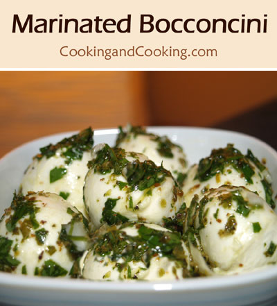 Marinated Bocconcini Marinated Bocconcini