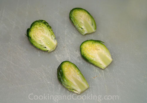 Marinated Brussels Sprouts Marinated Brussels Sprouts