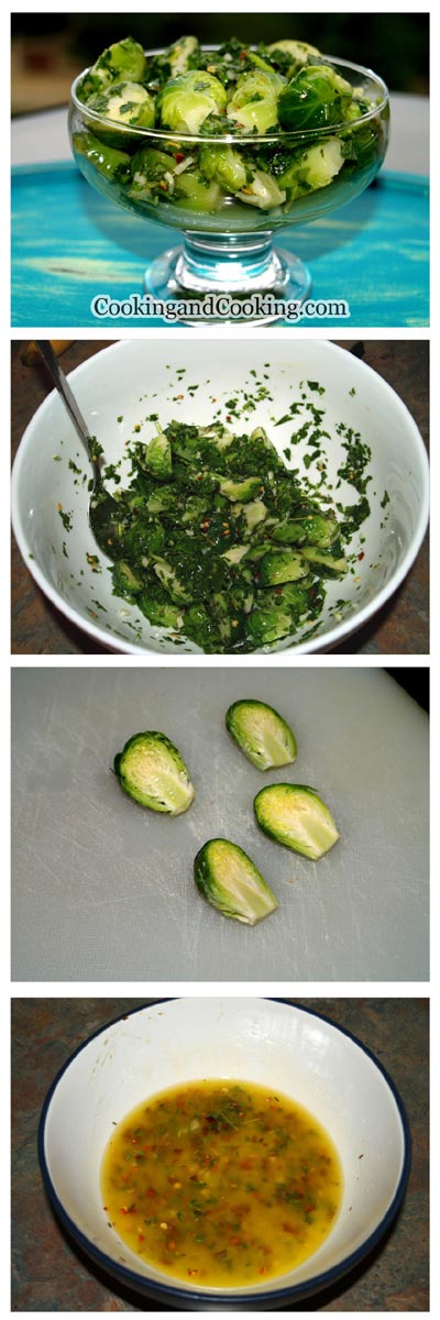 Marinated Brussels Sprouts Marinated Brussels Sprouts