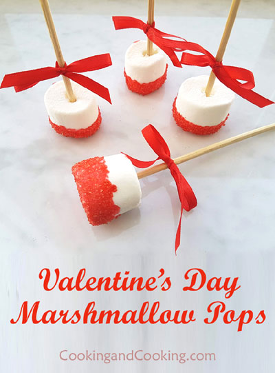 Marshmallow-Pops