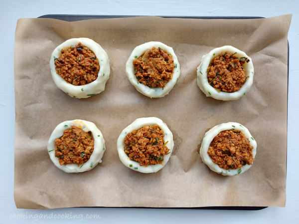 Mashed Potato Cups with Ground Beef Mashed Potato Cups with Ground Beef