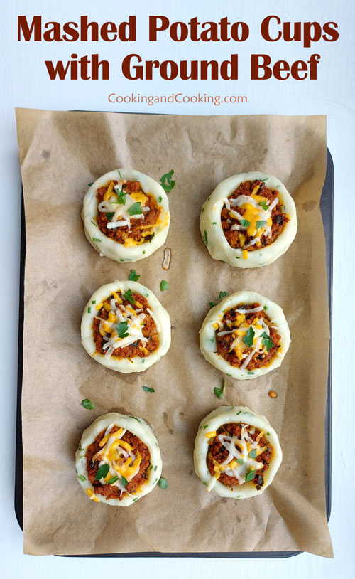 Mashed-Potato-Cups-with-Ground-Beef Mashed-Potato-Cups-with-Ground-Beef