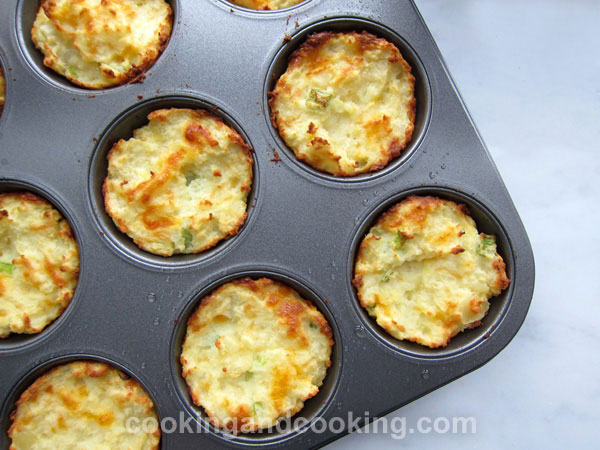 Mashed Potato Muffins