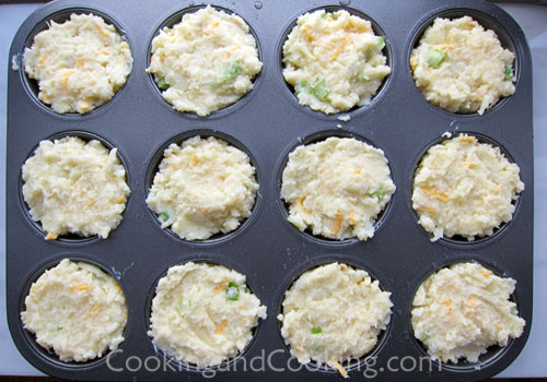 Mashed Potato Muffins Mashed Potato Muffins