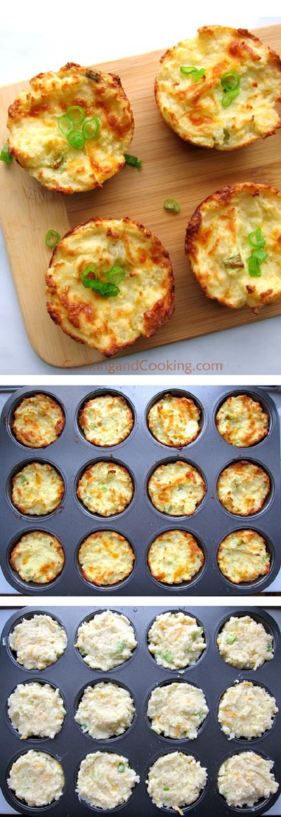 Mashed Potato Muffins Mashed Potato Muffins