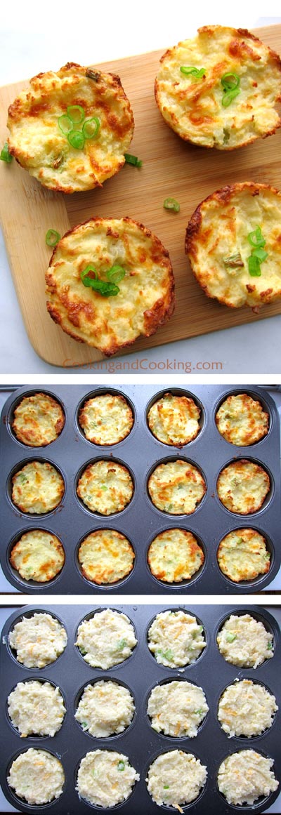 Mashed Potato Muffins