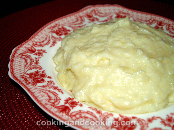 Mashed Potatoes