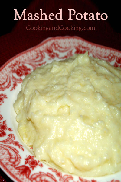 Mashed Potatoes Mashed Potatoes