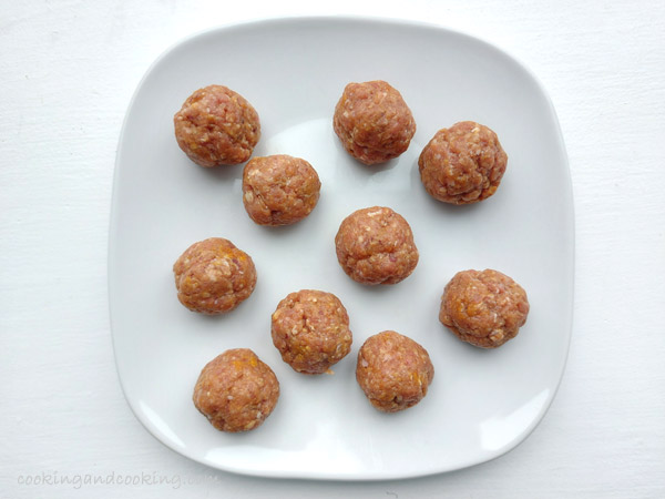 Meatball Stew with Pomegranate & Walnuts