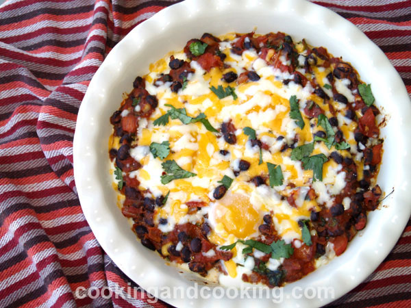 Mexican Baked Eggs