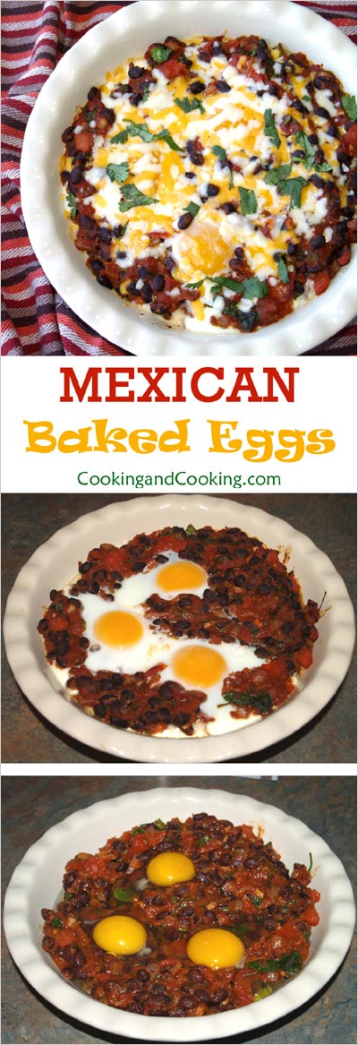 Mexican Baked Eggs