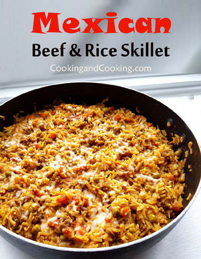 Mexican-Beef-and-Rice-Skillet